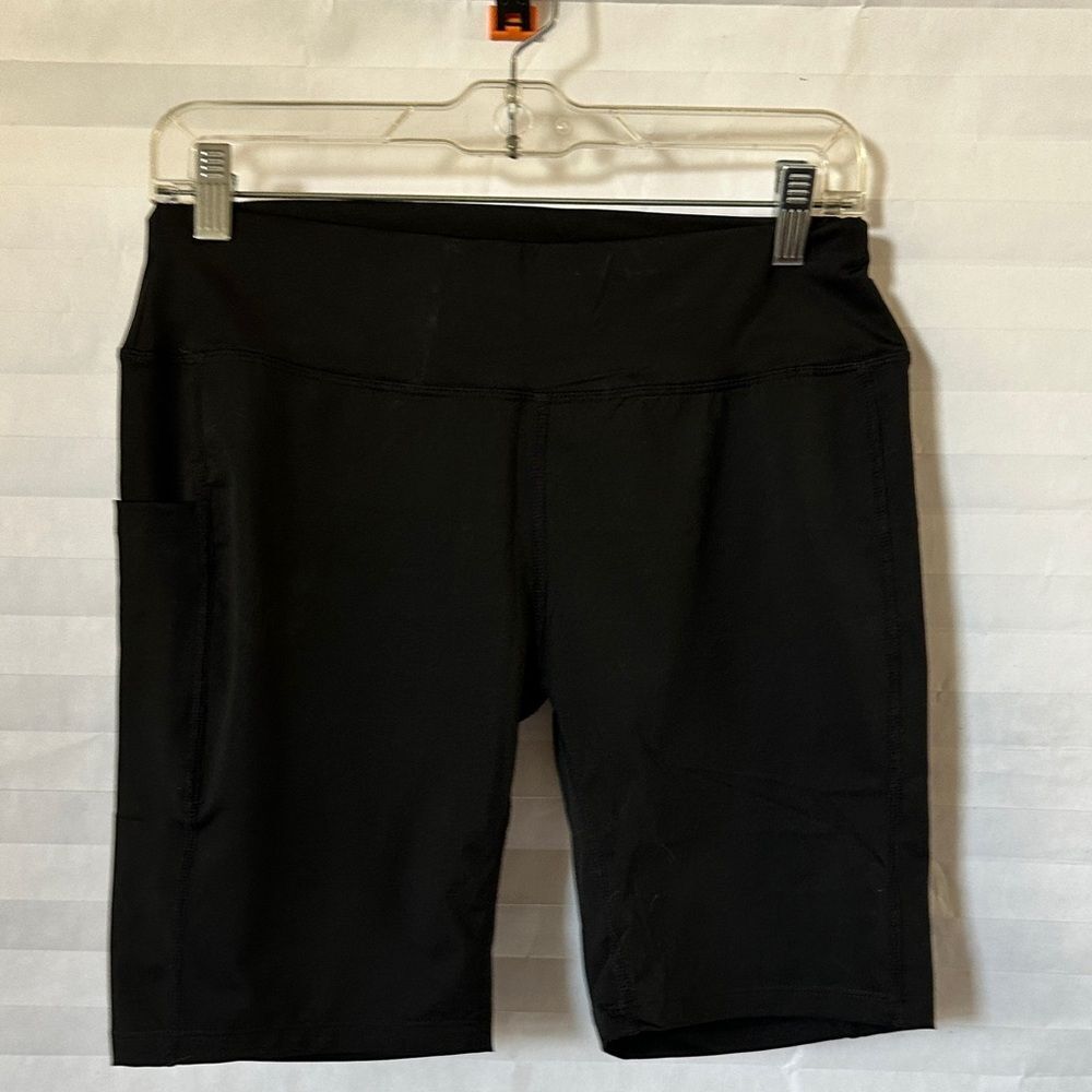 Women’s Unbranded Black Bike Shorts – Size XL